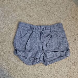 Banana Republic Gray Cargo Shorts